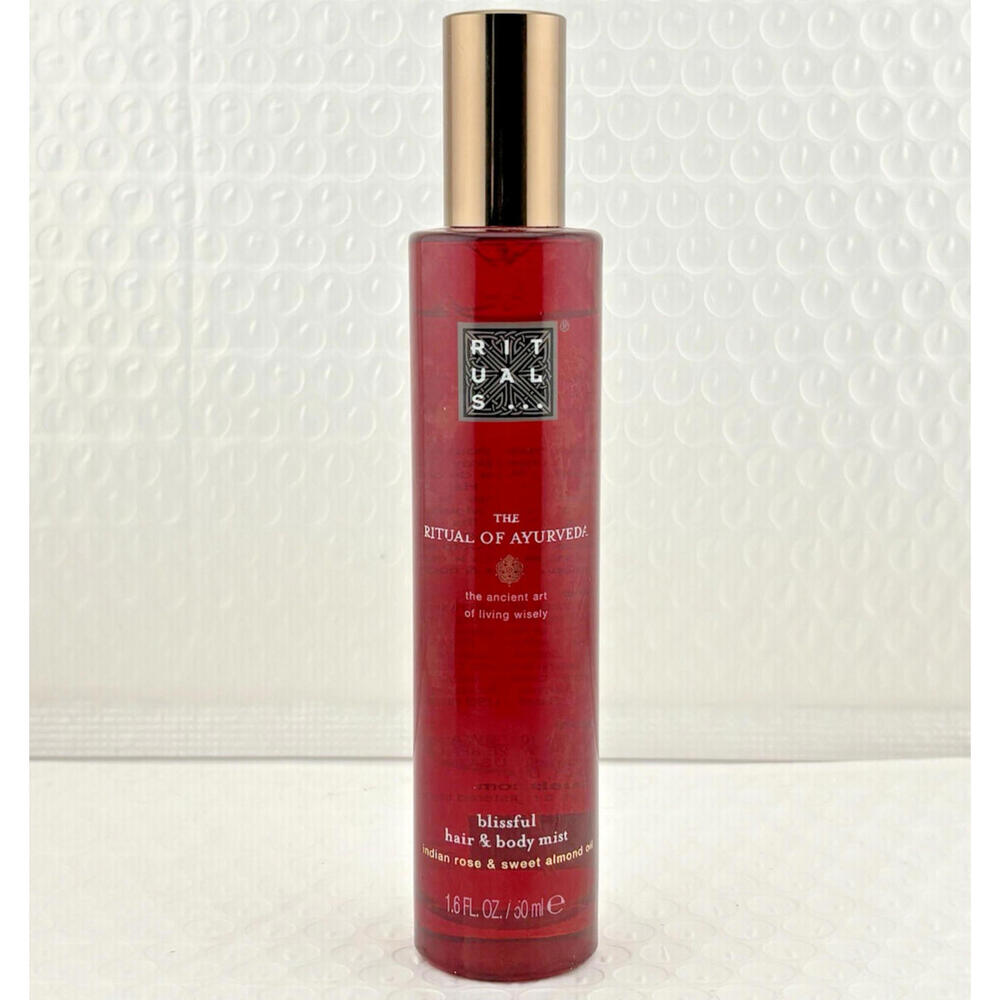RITUALS The Ritual Of Ayurveda Blissful Hair‎ Body Mist 1.6oz Indian Rose Almond